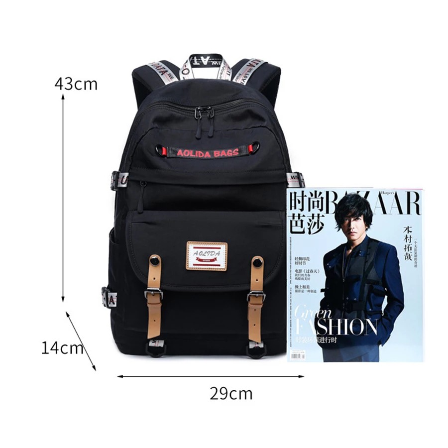 Tas Ransel Wanita Sekolah Tas untuk Remaja Gadis 2021 Ransel Perjalanan