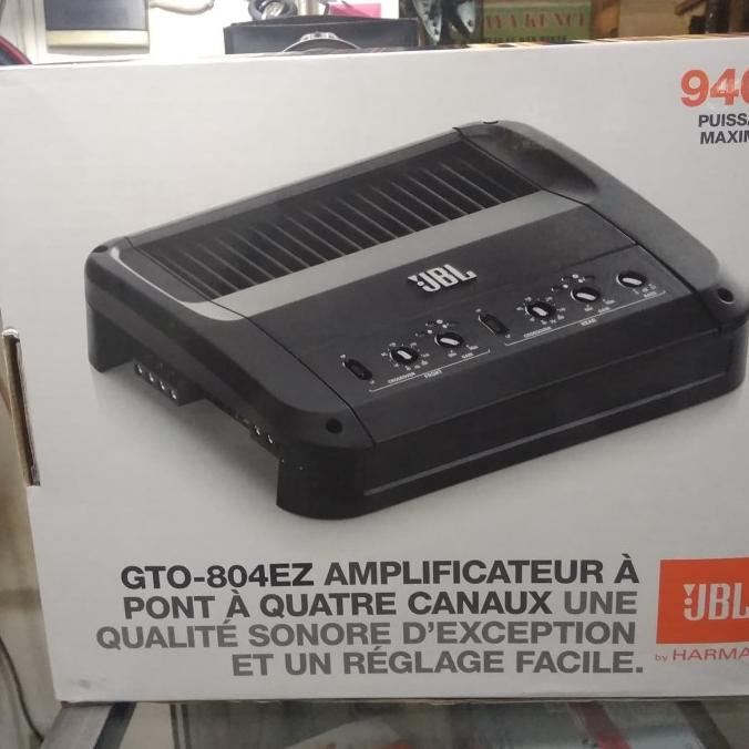 Power Jbl 4 Chanel Amplifier Audio Mobil Jbl