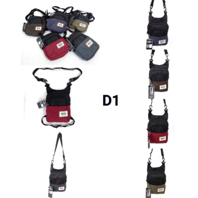 Tas Paha tas selempang pria Cuniky - TERMURAH