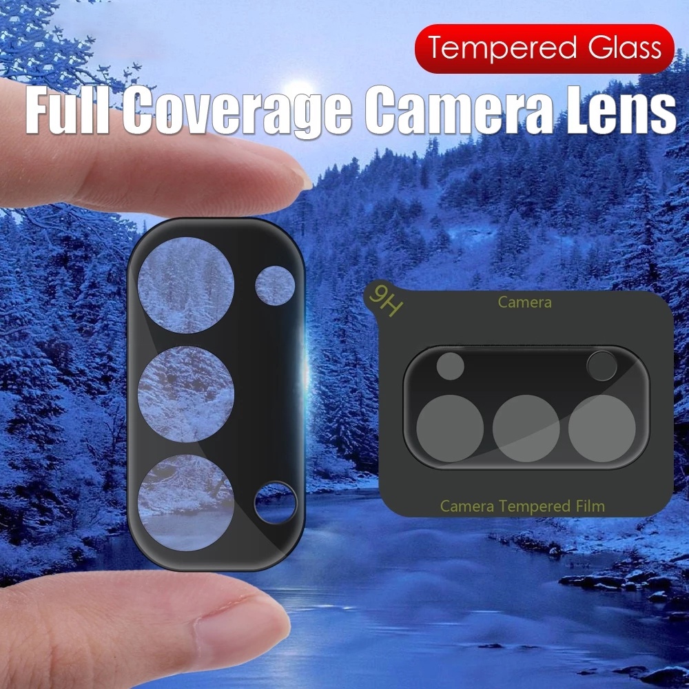 Oppo Reno 4 5 Pro 4F 5F Reno5 Reno4 F Camera Protection Film For Oppo A52 A92 A53 A93 A94 A54 A74 A95 4G 5G Full Coverage 3D Camera Lens Screen Protector Tempered Glass Film