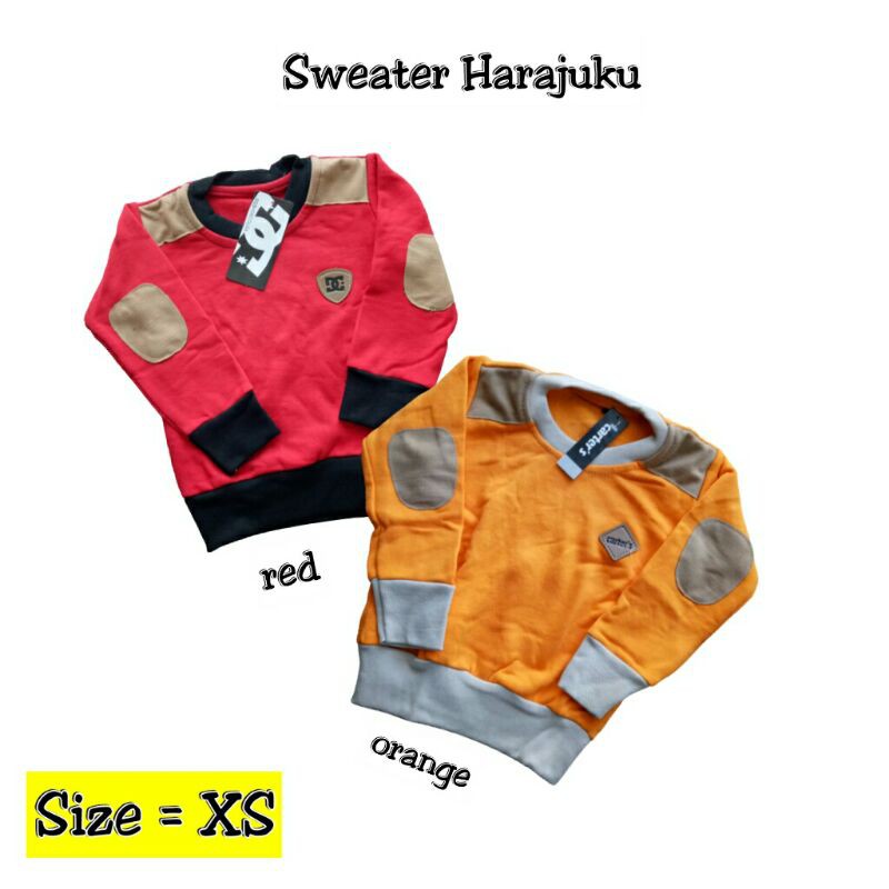 KR02 - Sweater harajuku 1-5th GUDANG.CLODI jaket anak kekinian