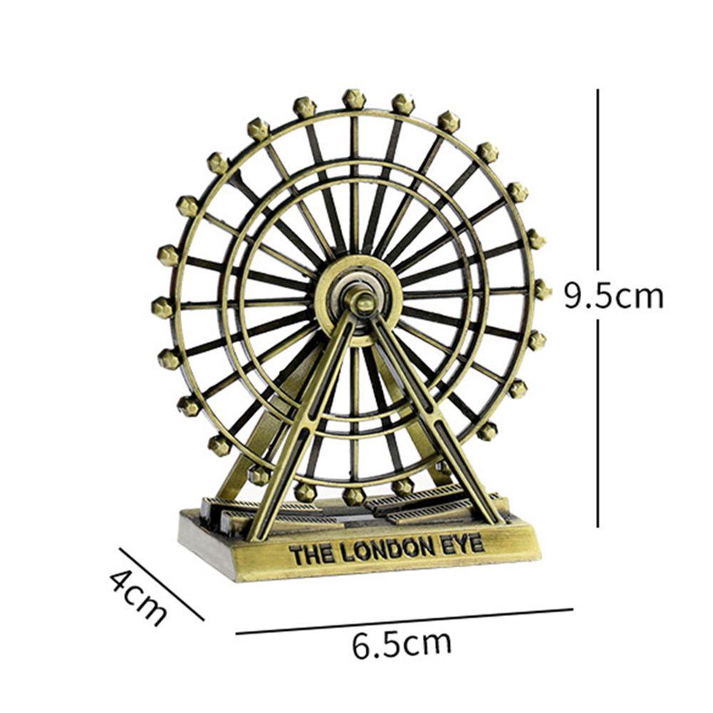 Suyo Figurin Desain London Eye Gaya Nordic Retro Untuk Dekorasi