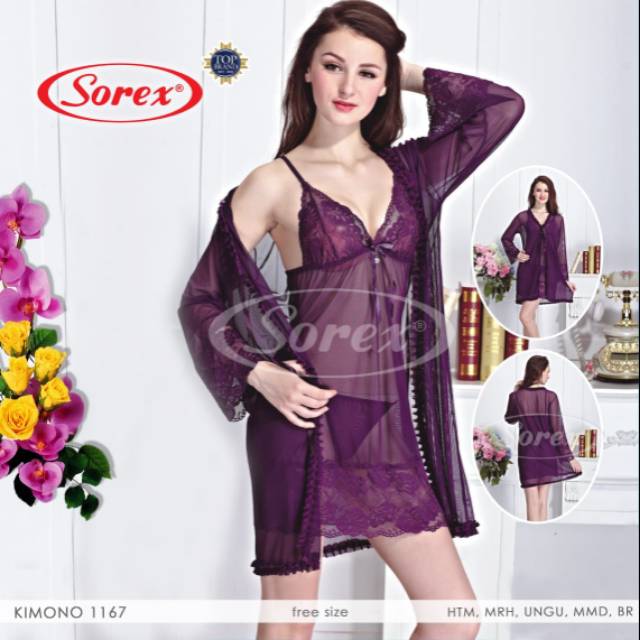 SOREX KIMONO LINGERIE 1167