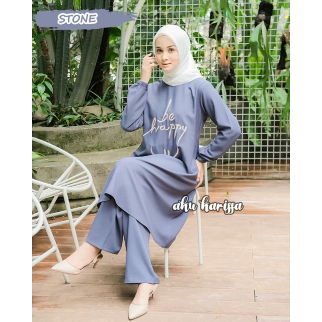 ORIGINAL One set aplikasi bordir AKU KARISSA