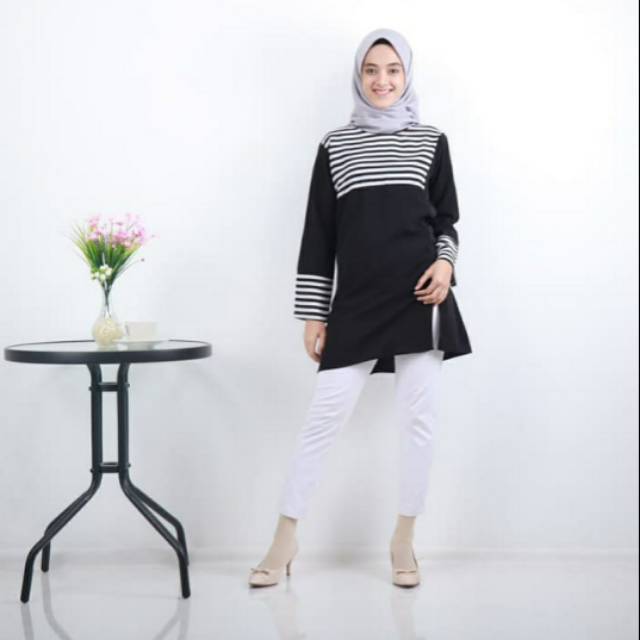 Baju Atasan Wanita Kirana Tunik