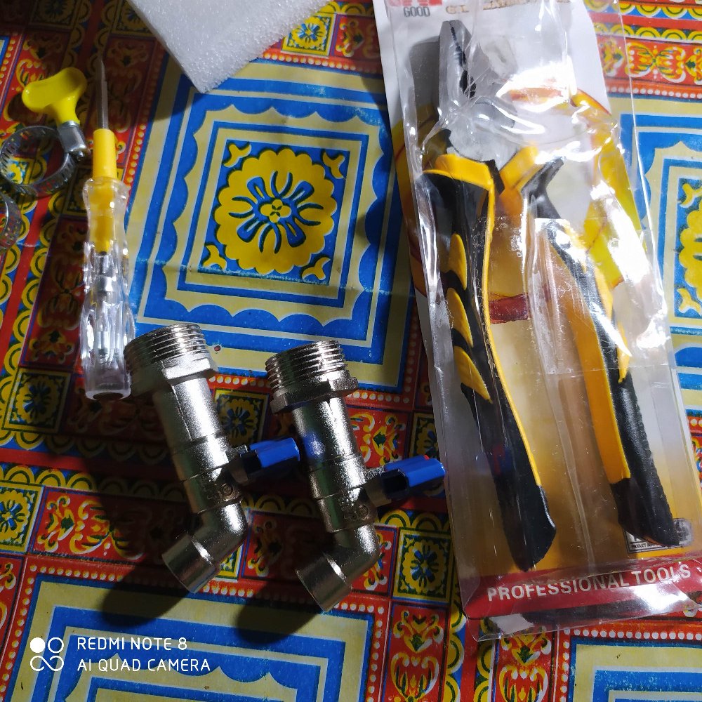 Obeng Tespen Bolak Balik Bening  |  Tes Pen  |  Test Pen 2way