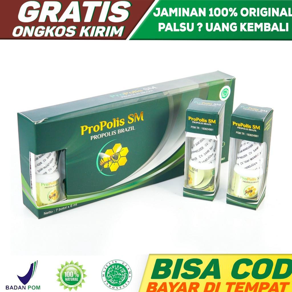 Propolis Brazil SM - Obat syaraf terjepit herbal, Saraf Kejepit / Syaraf Kejepit, Urat Kejepit Ampuh