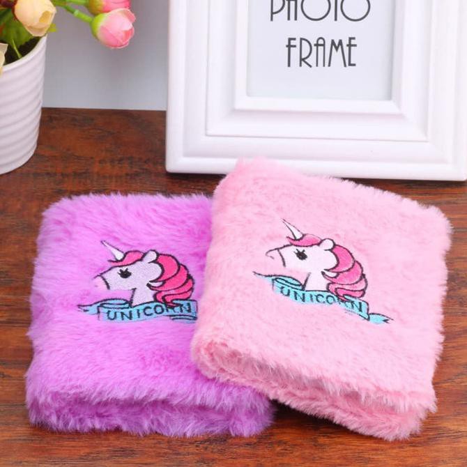 

Buku Dan Alat Tulis Kantor Kartun Unicorn Notepad Notebook Cococakesale88