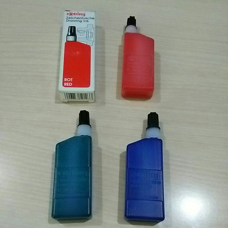 

tinta rotring 23 ml