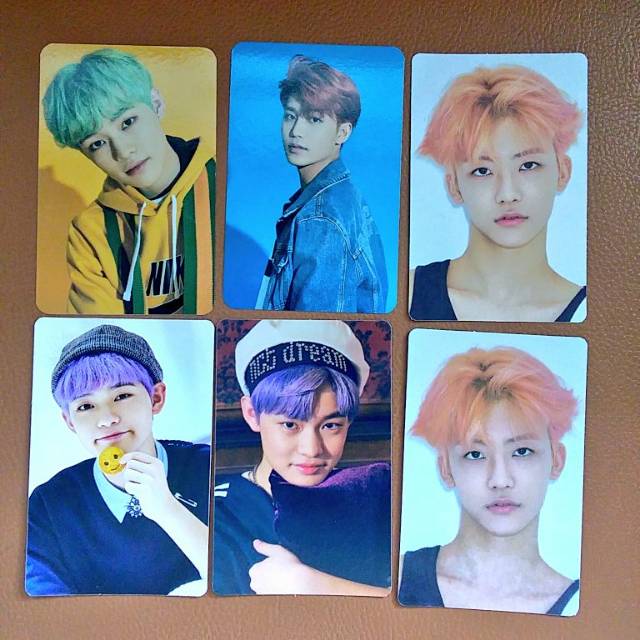 Photocard NCT sticker we young chenle