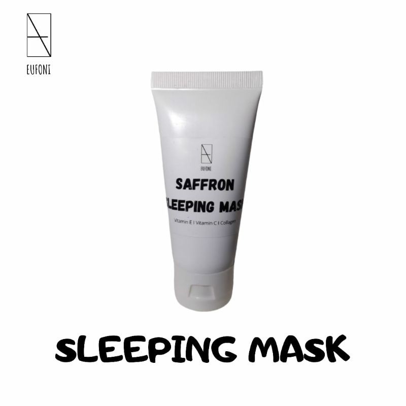 Saffron Sleeping Mask