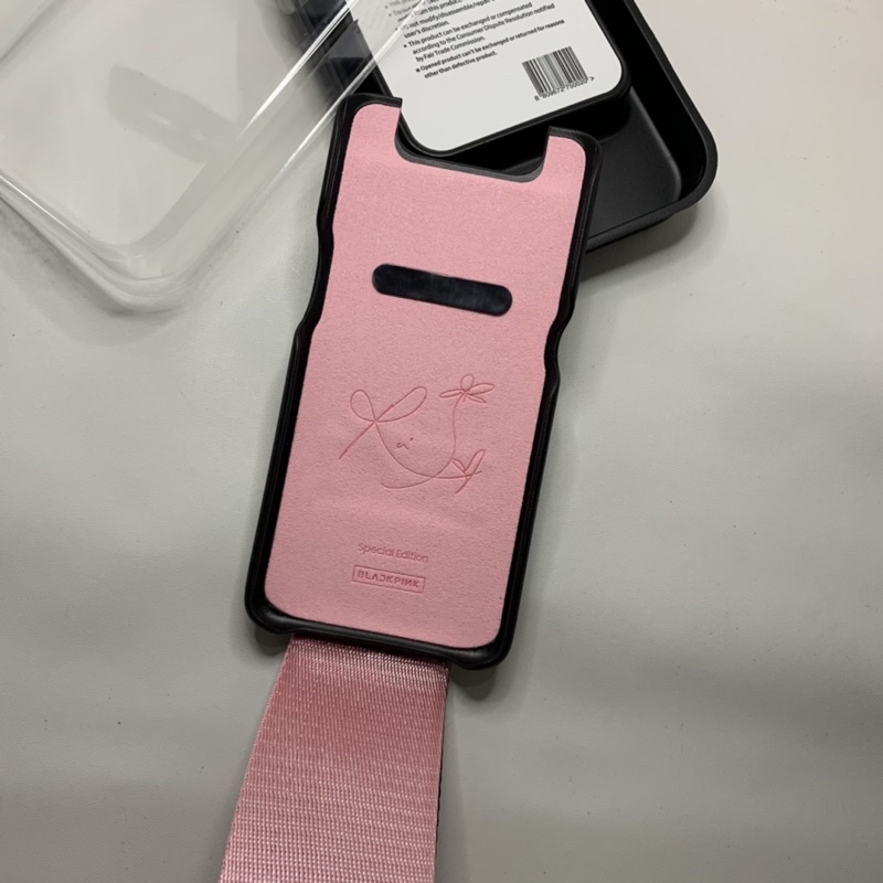 Blackpink Strap Case Samsung A80 Rosé edition signed Official Merchandise BP