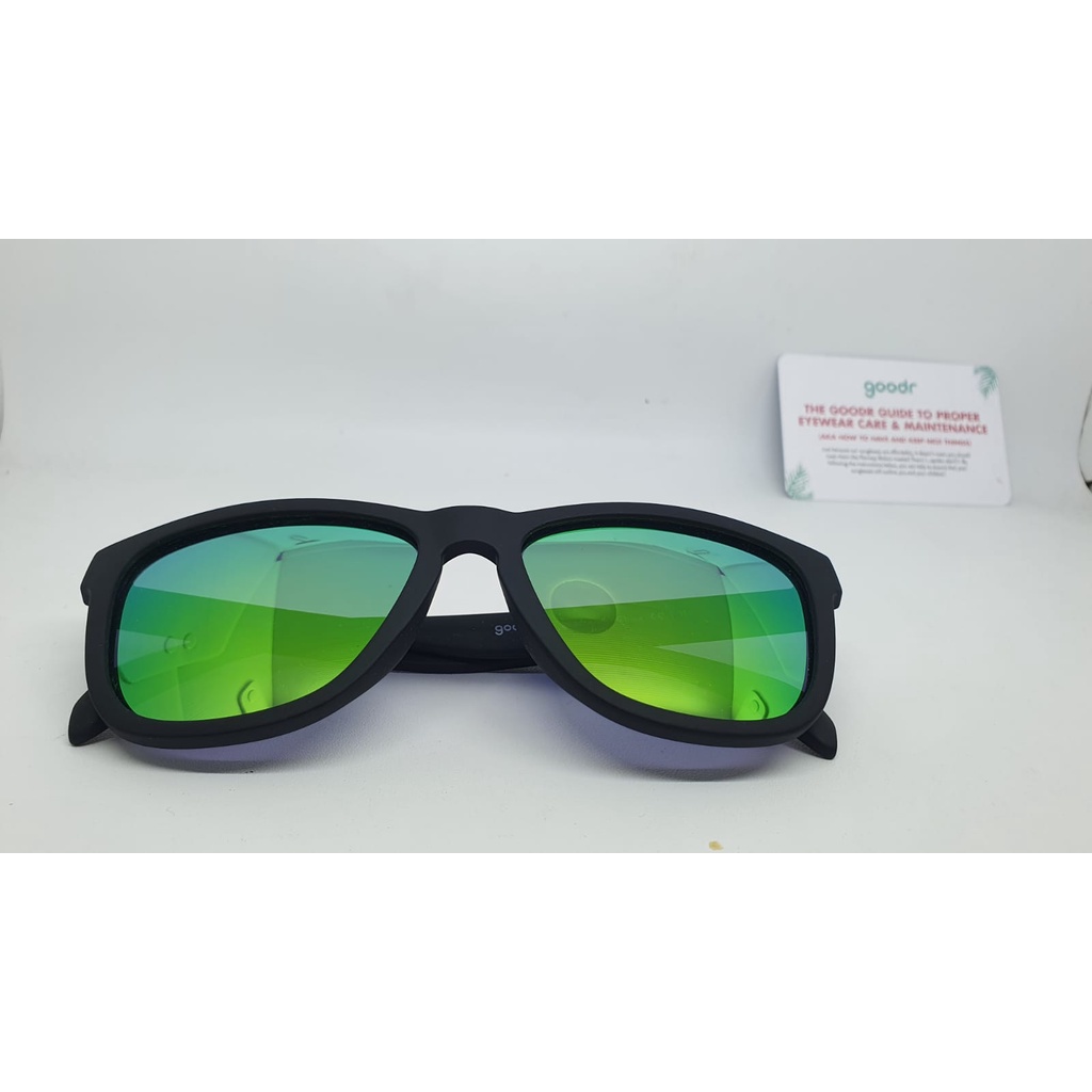 Kaca mata GOODR SUNGLASSES VINCENT'S ABSINTHE NIGHT TERRORS