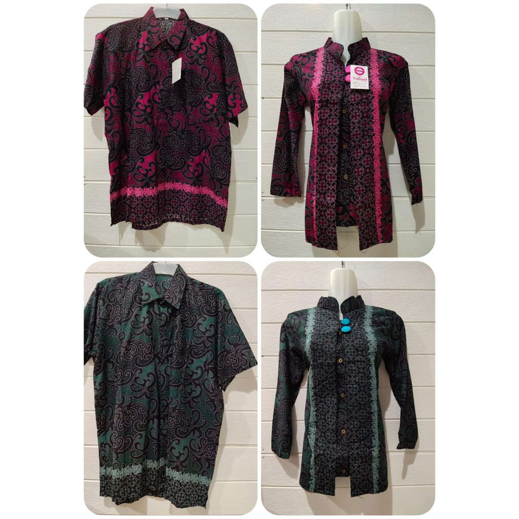 BATIK COUPLE BLOUSE MOTIF CUMI