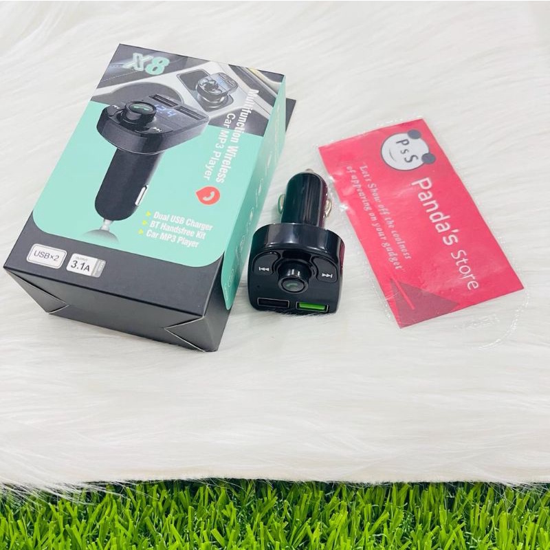 FM Modulator Transmitter BT X8 [Premium]