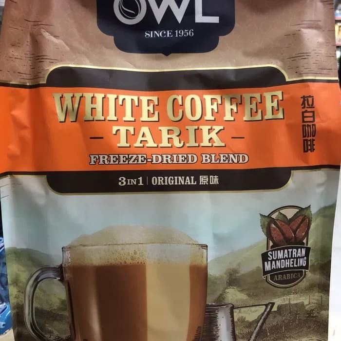 

(BISA COD) Owl White Coffee Tarik Rasa Original