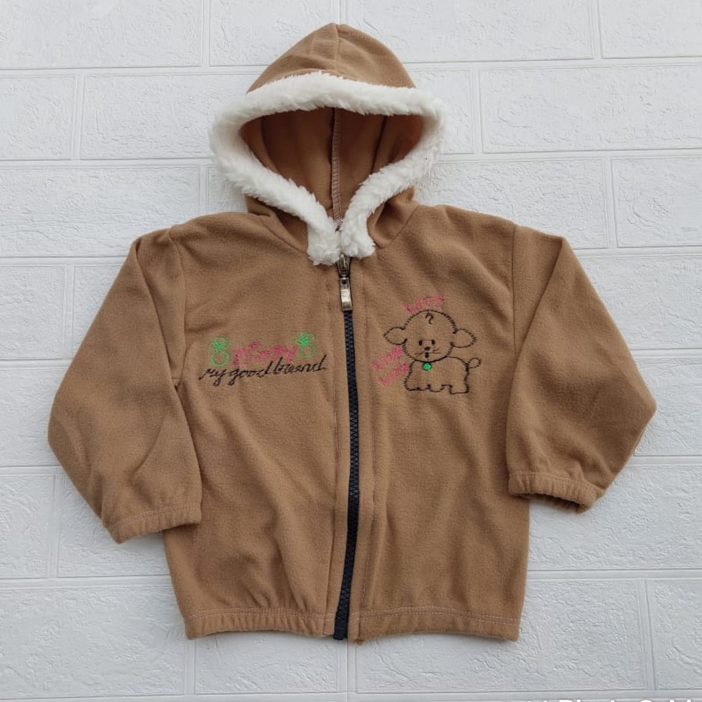 jaket bayi hangat