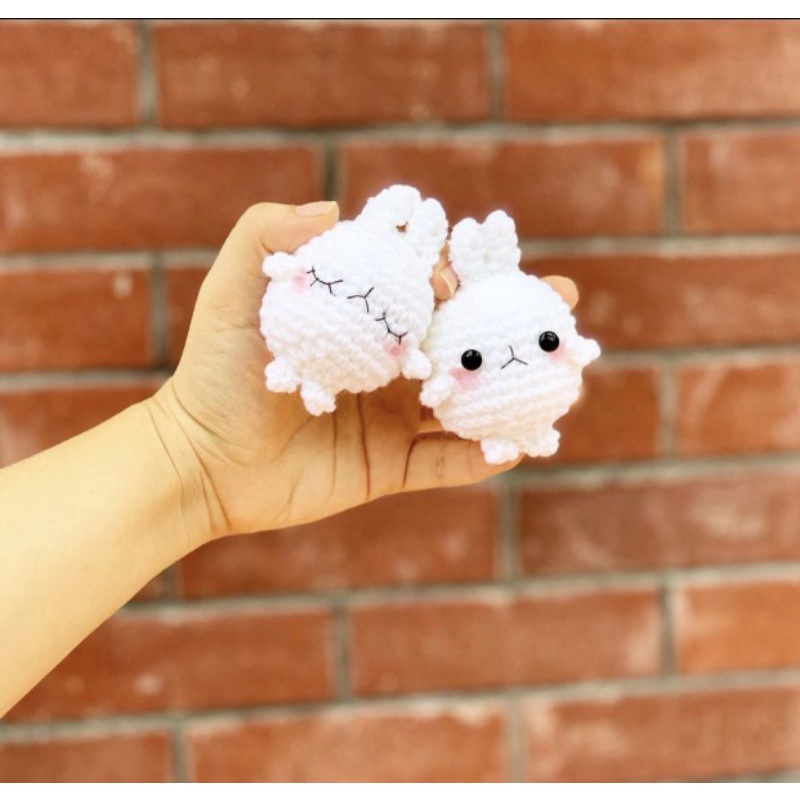 Molang Amigurumi Cute Kawaii