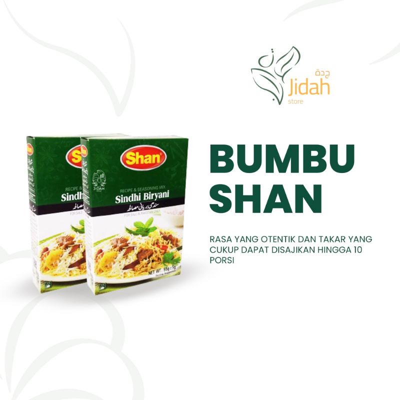 

BUMBU NASI BIRYANI /KEBULI SHAN 50g/