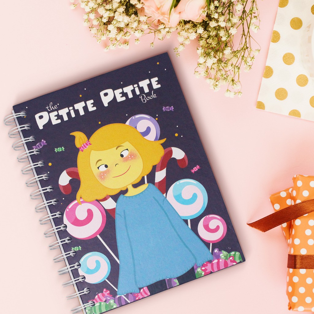 

Buku Agenda Diary, Weekly Planner, Catatan Lucu Kado Unik Special Motif Cewek - Petite