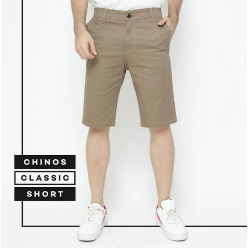 Celana Pendek Chino Pria Jumbo || Celana Cino jumbo || Celana Pendek Pria Jumbo