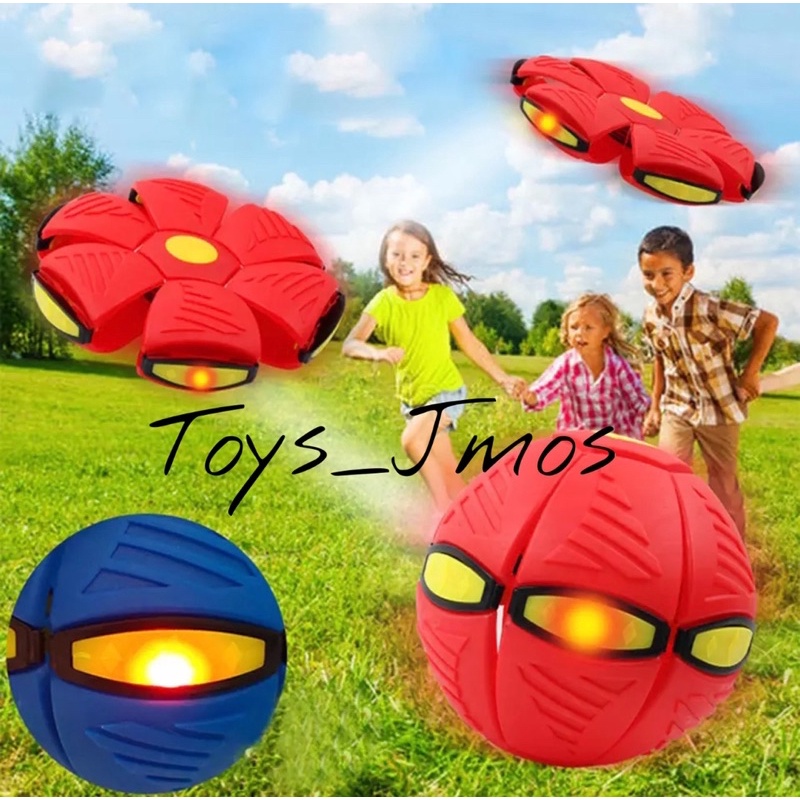 MAINAN ANAK BOLA AJAIB  BOLA UFO BOLA INJAK VIRAL TIKTOK