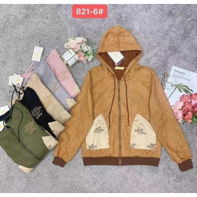 REady  JAKET Suede Import Premium BY TIRAMISU