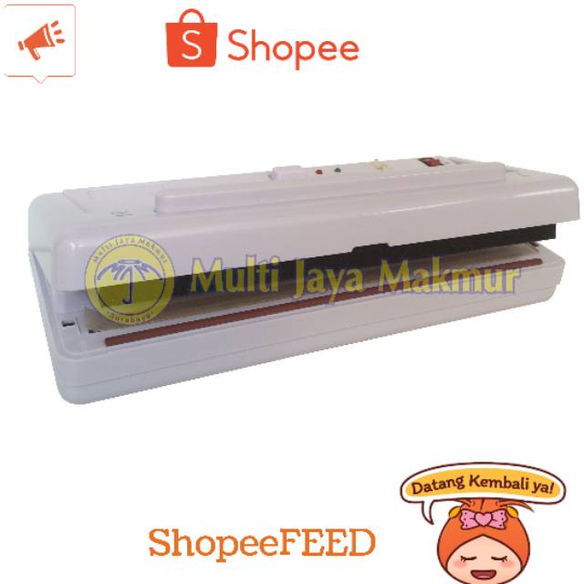 VACUUM SEALER FRESH/ MESIN VAKUUM MAKANAN / SEALER FOOD