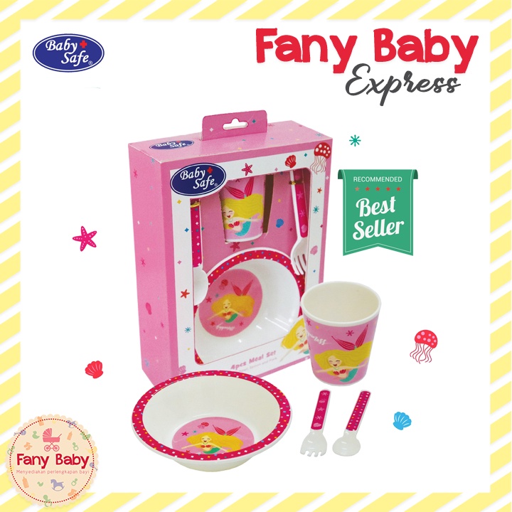 BABY SAFE SEAL MEAL SET 4PCS / FS64