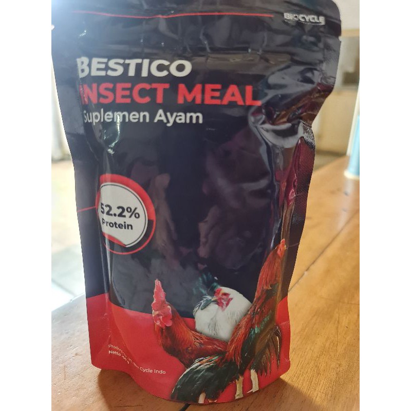 Suplement unggas bestico insect meal