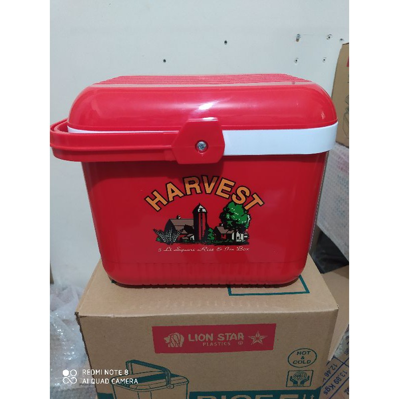 Lion Star - Square Ice Box 5 liter Termos ES/ Termos Nasi/ tempat simpan ASI