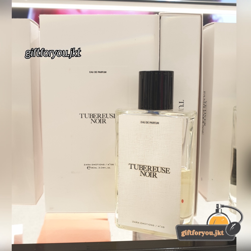 Parfum Zara Tubereuse Noir / Candle Zara Emotions Jo Malone Tubereuse Noir 10 40 90 ml Perfume Origi