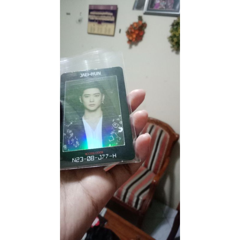 Acces Card Jaehyun (Booked)
