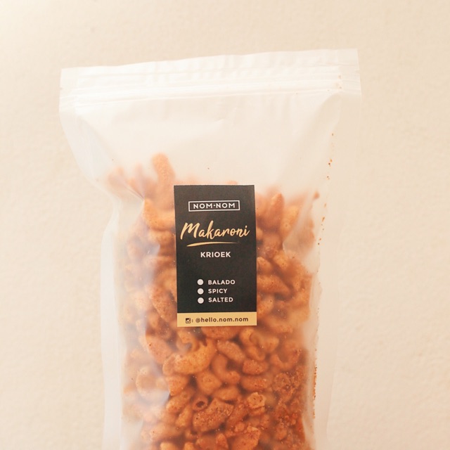 

Makaroni Spicy Nom.Nom