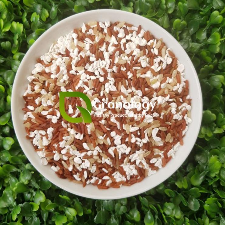 

Super Promo 6FDQF Mix Shirataki Rice 1 kilogram (Shirataki, Beras Merah & Beras Coklat) by Granology