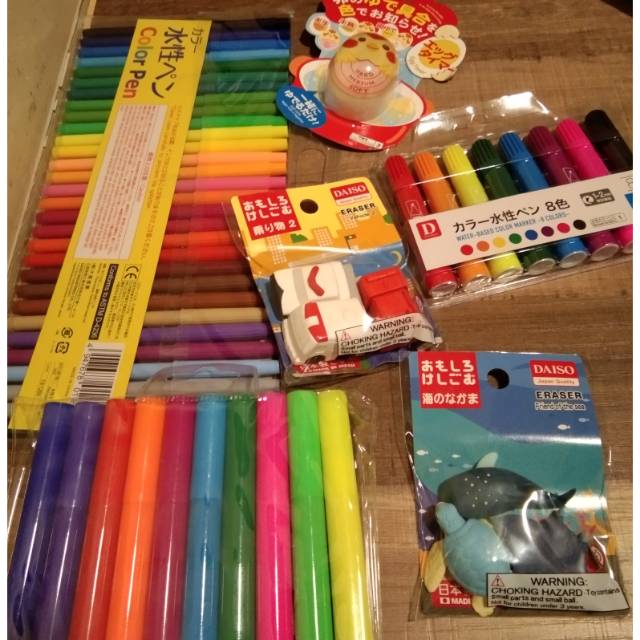

Alat tulis daiso