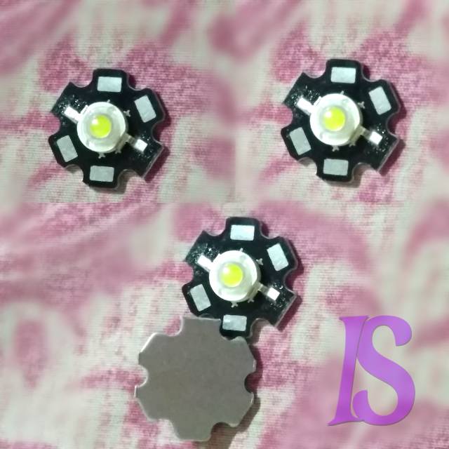 High Power Led 1Watt HPL 1W Putih