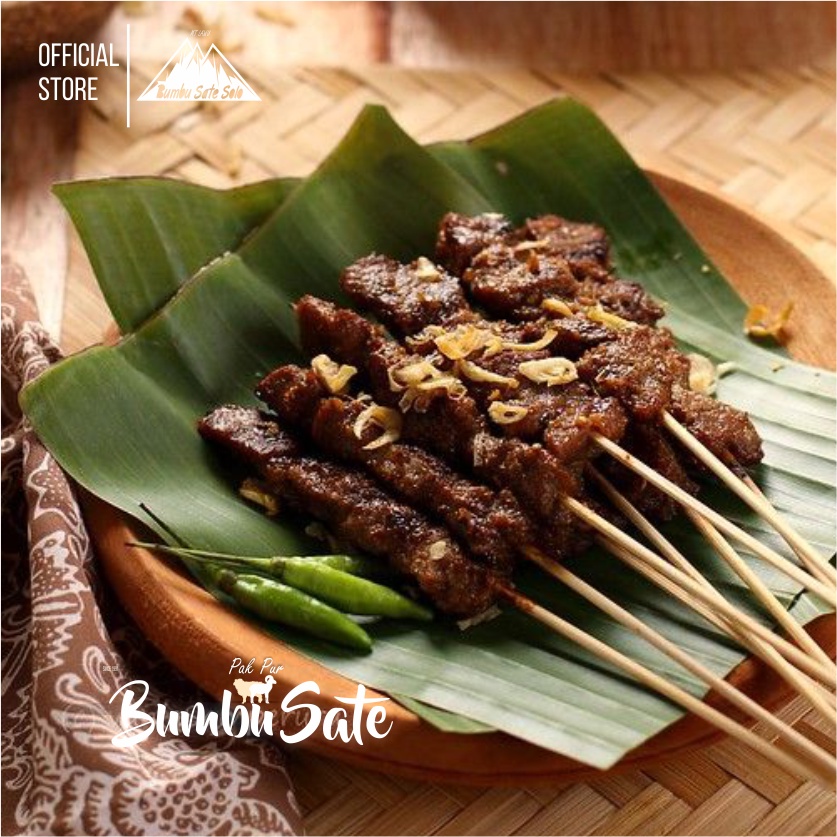 Bumbu Sate Khas Solo Bumbu Maskan Langsung Praktis Tanpa Pengawet