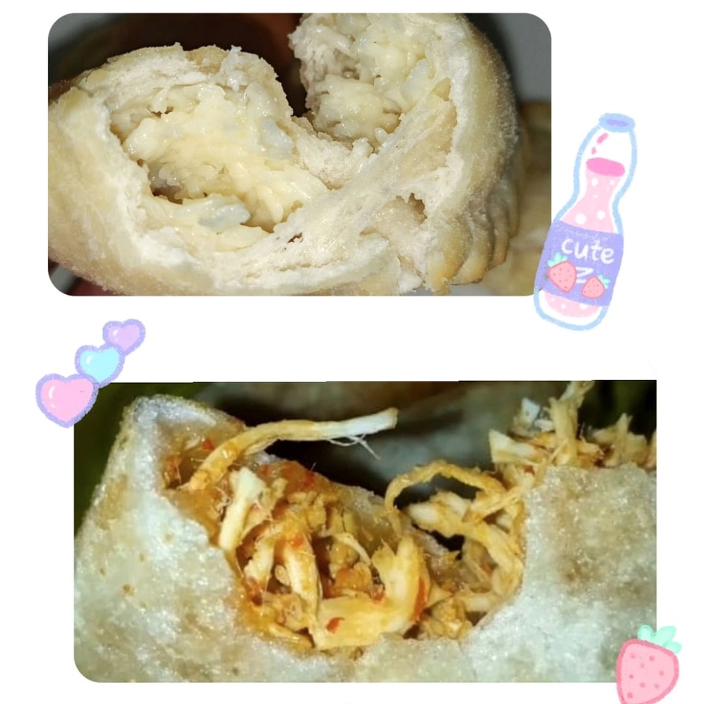 

CIRENG ISI AYAM SUWIR PEDAS BY CIREEENGO - ISI 5 PCS FROZEN FOOD