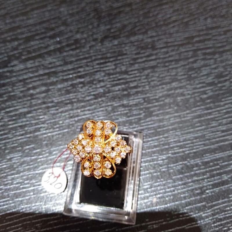 Cincin Berlian Medan Asli