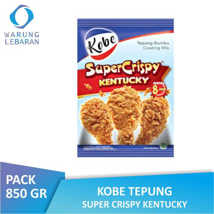 

KOBE Tepung Bumbu Kentucky Super Crispy 850gr