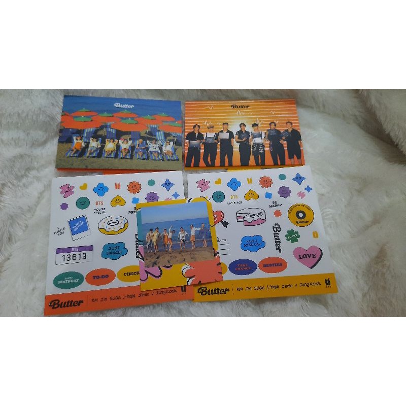 SHARING ALBUM BTS BUTTER