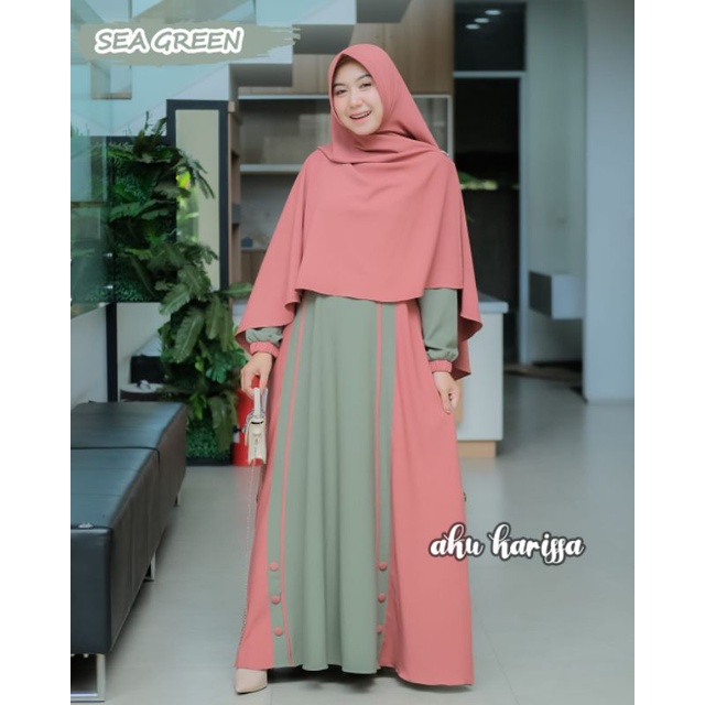 Set Hijab Nazeera Syar'i By Aku Karissa