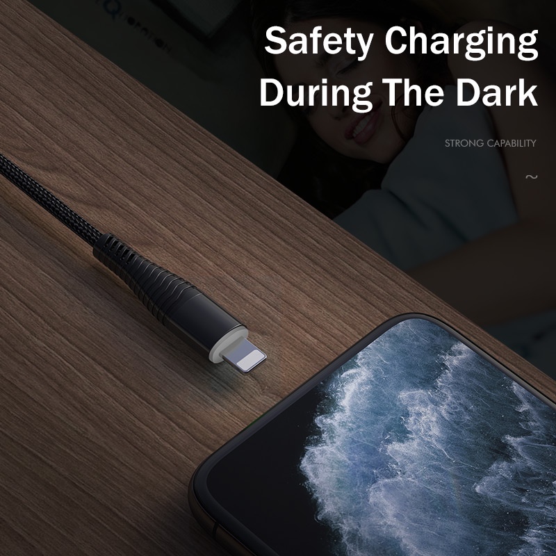 BESTE KABEL DATA / CHARGER MICRO USB FAST CHARGING 3A 100CM 200CM