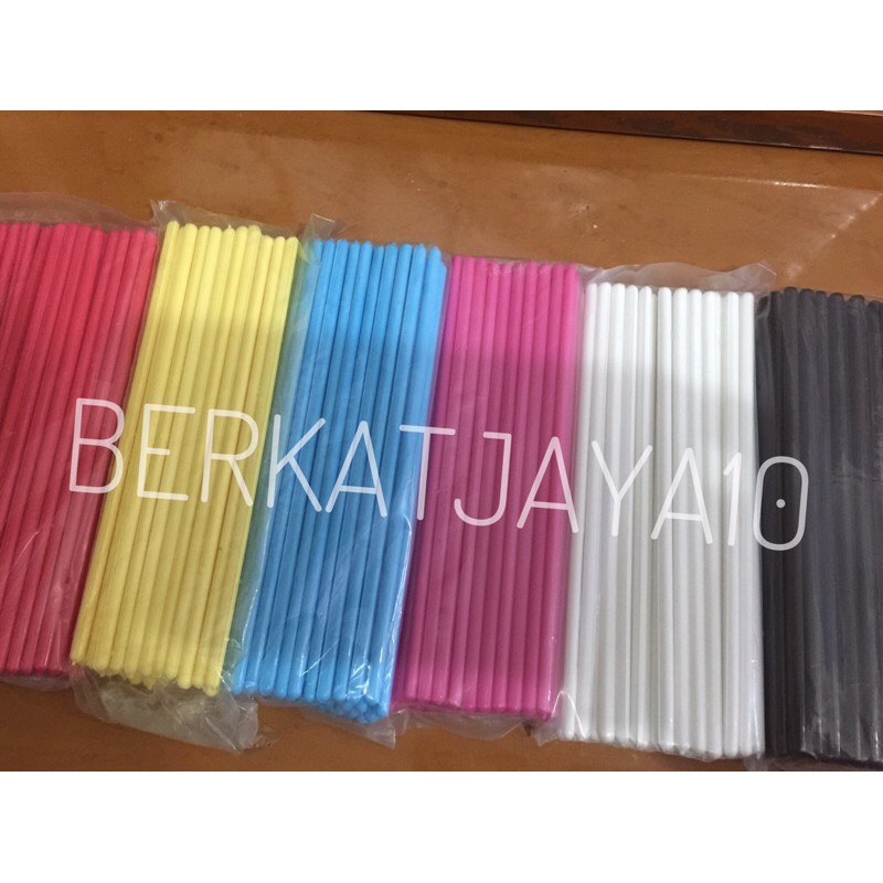 Murah Stick lolipop isi 50 pcs stik jelly warna warni