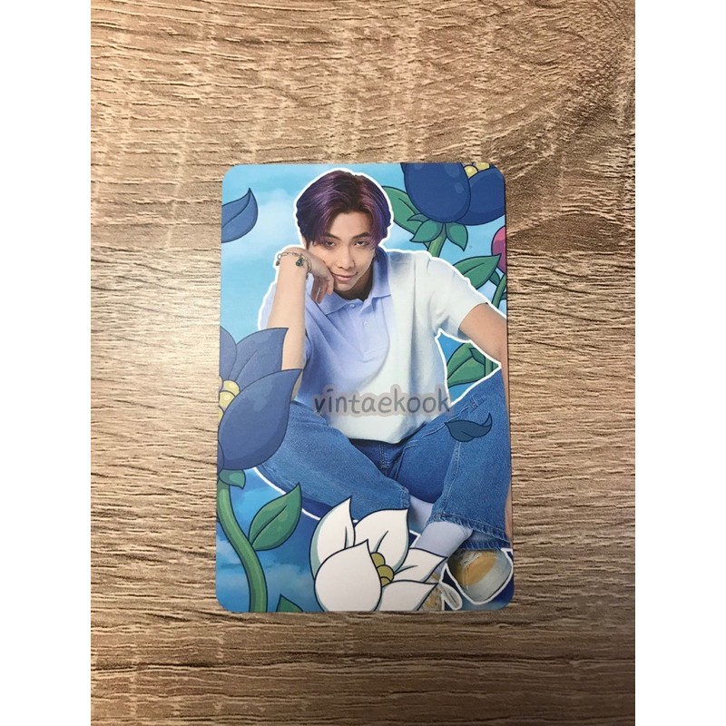 [OFFICIAL PHOTOCARD] PC NAMJOON / RM MAP OF THE SOUL / MOTS THE JOURNEY JAPAN UMJ VERSION