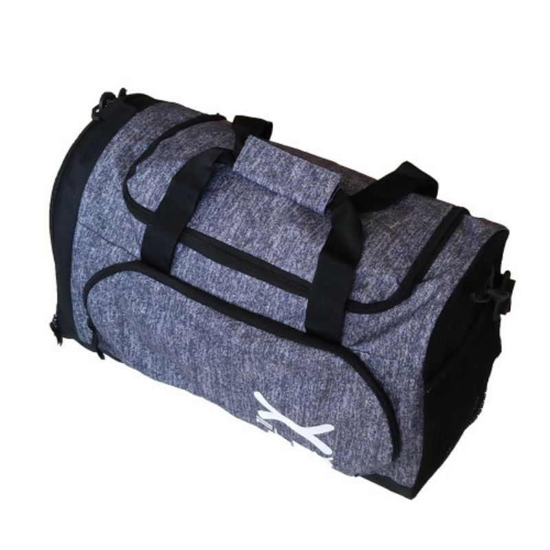 FAB-001AB Gym bag tas sport fitness olahraga Flexzone abu