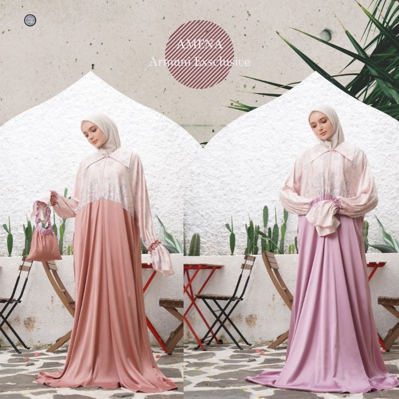 Zahranis.ID Mukena Abaya Amena