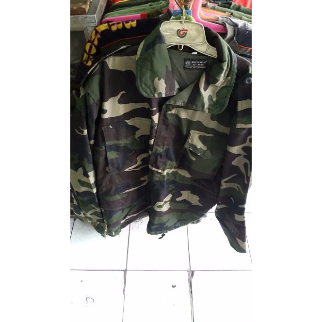 Jaket Loreng NATO