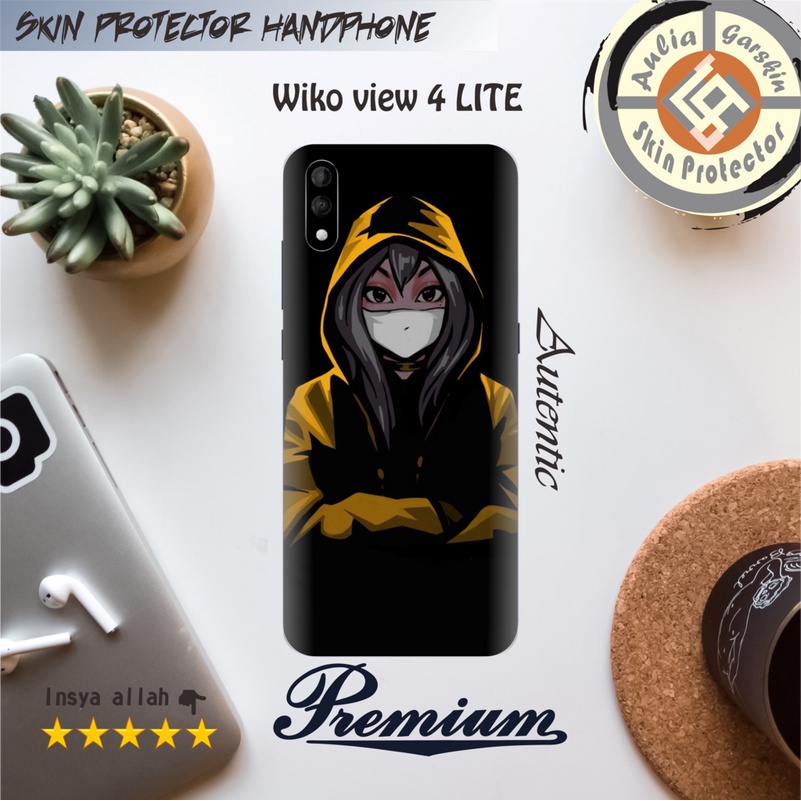 Garskin Hp Wiko View 4 Lite motif anime 5 - Free custom motif